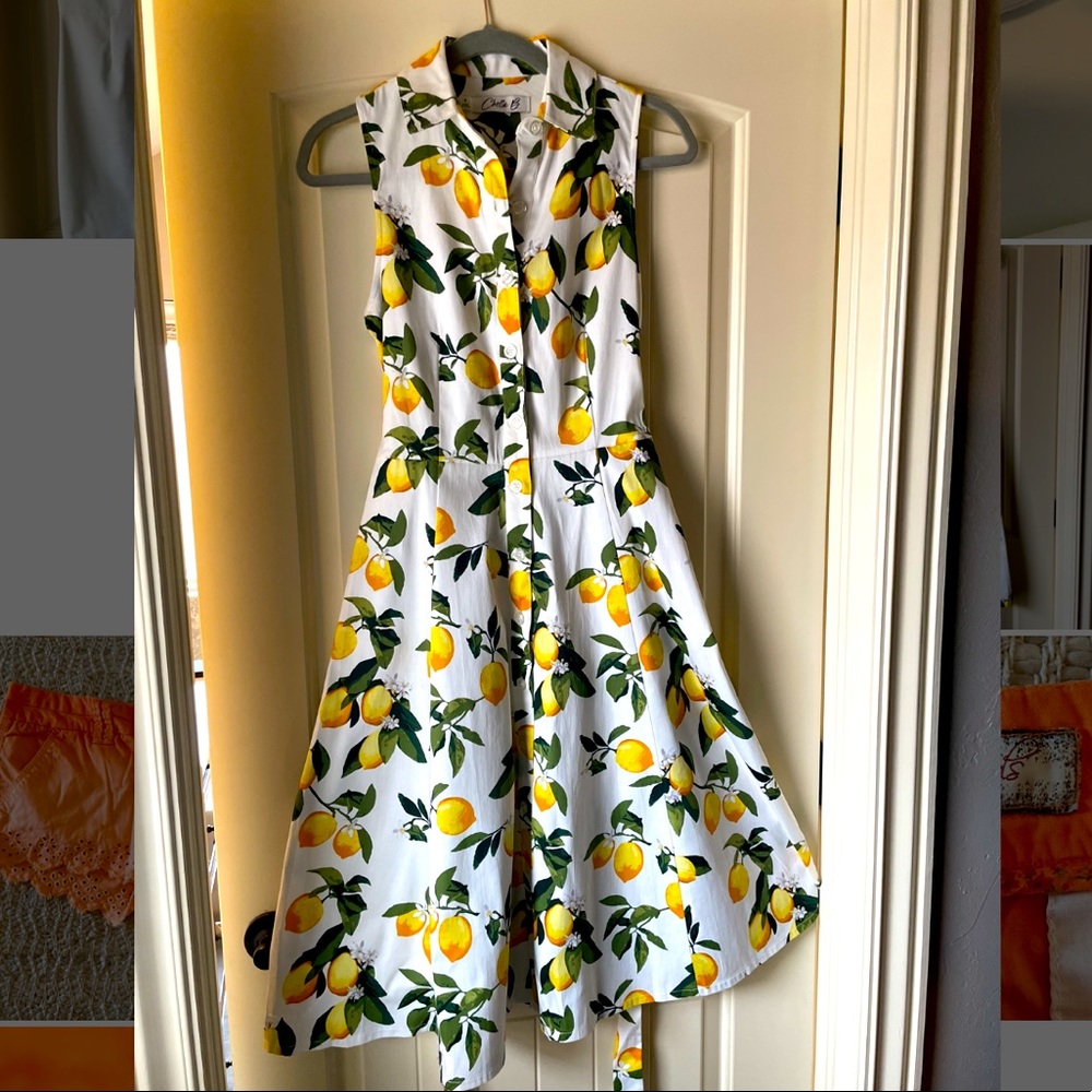 CHETTA B 🍋 🟡 Dress!